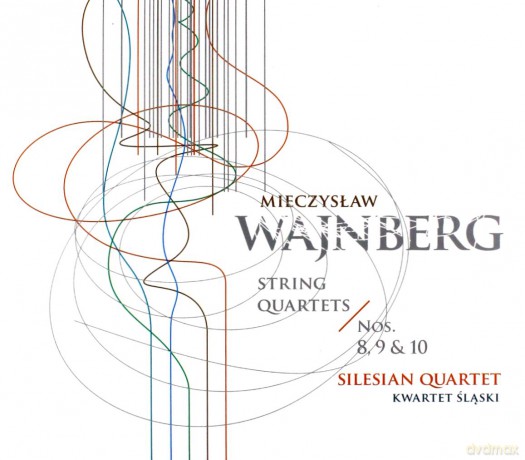 Kwartet Śląski: Mieczysław Wajnberg String Quartets 8-10 [CD]