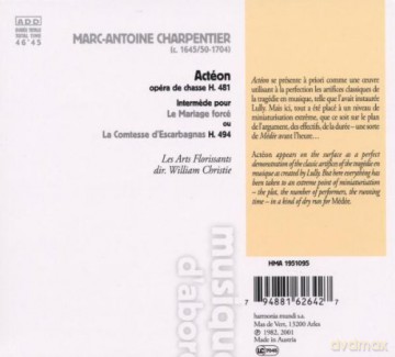 Charpentier: Acteon [CD]