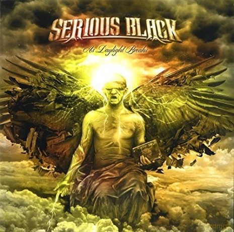 Serious Black: As Daylight Breaks (Yellow) [Winyl]