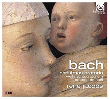 Bach: Christmas Oratorio Jacobs (digipack) [2CD]