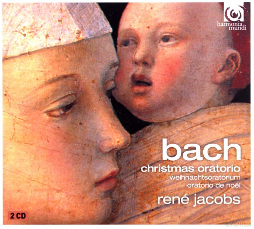 Bach: Christmas Oratorio Jacobs (digipack) [2CD]