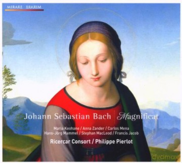 Bach: Magnificat Consort Pierlot (digipack) [CD]