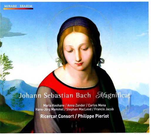 Bach: Magnificat Consort Pierlot (digipack) [CD]