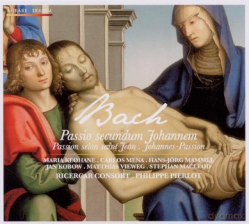 Bach: Passio Secundum Johannem Consort Pierlot (digipack) [2CD]