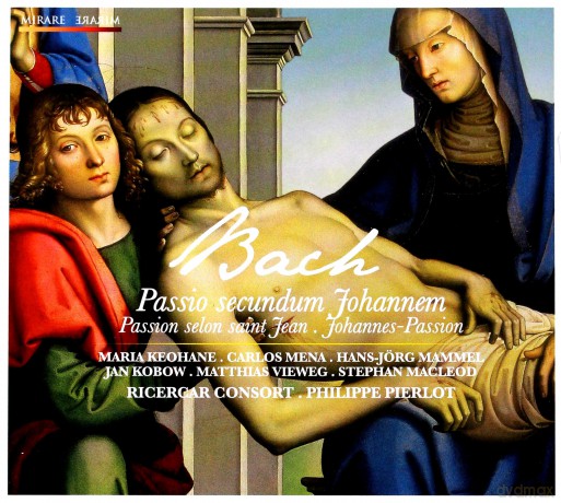 Bach: Passio Secundum Johannem Consort Pierlot (digipack) [2CD]