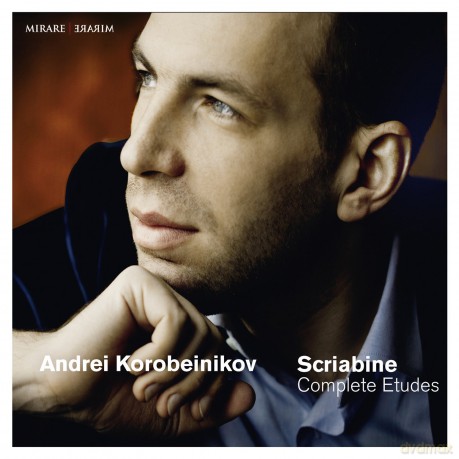 Andrei Korobeinikov: Scriabine Complete Etudes (digipack) [CD]
