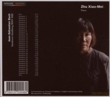 Bach: Variations Goldberg Zhu Xiao Mei (digipack) [CD]