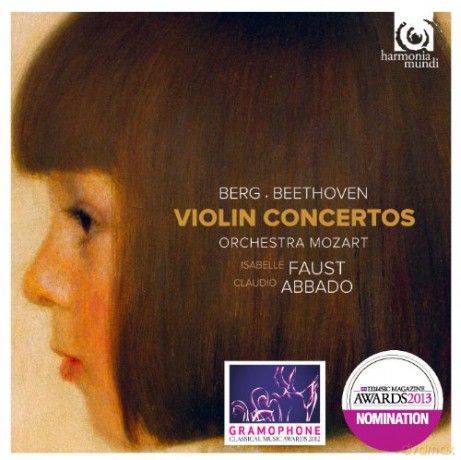 Berg Beethoven: Violin Concertos Faust Abbado (digipack) [CD]