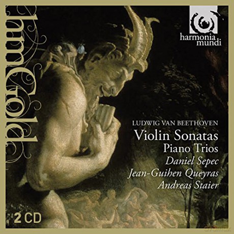 Beethoven: Violin Sonatas Staier Sepec Queyras (digipack) [2CD]