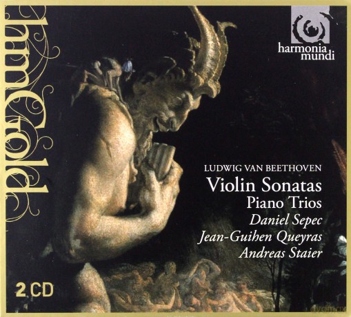 Beethoven: Violin Sonatas Staier Sepec Queyras (digipack) [2CD]