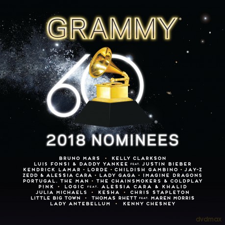 2018 Grammy Nominees [CD]