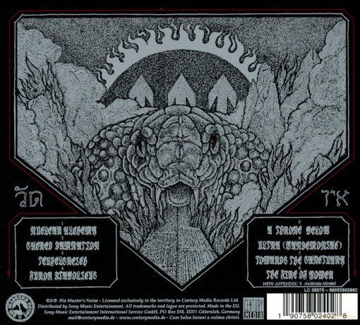 Watain: Trident Wolf Eclipse [CD]