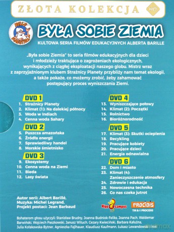 Była sobie Ziemia [6DVD]