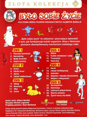 Było Sobie Życie [BOX] [6DVD]
