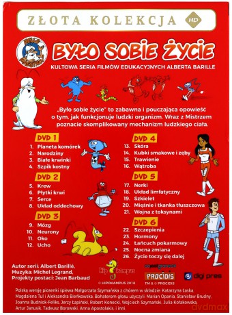 Było Sobie Życie [BOX] [6DVD]