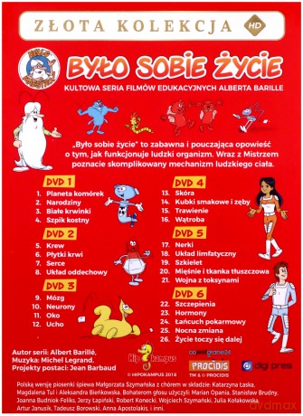 Było Sobie Życie [BOX] [6DVD]