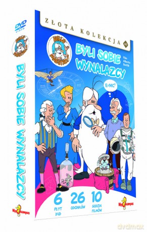 Byli sobie Wynalazcy (Złota kolekcja) [BOX] [6DVD]