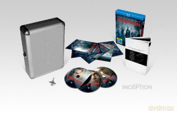 Inception (Limited Edition) [Blu-Ray]+[DVD]