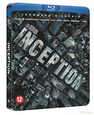 Inception (Incepcja) (steelbook) [Blu-Ray]