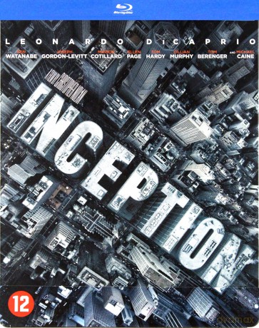 Inception (Incepcja) (steelbook) [Blu-Ray]