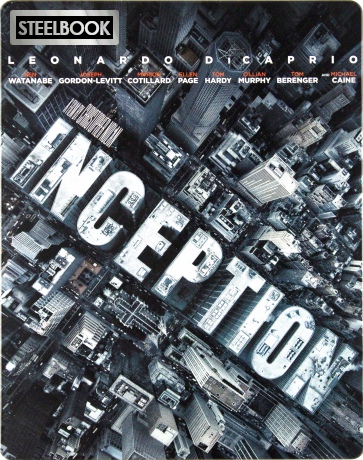 Inception (Incepcja) (steelbook) [Blu-Ray]