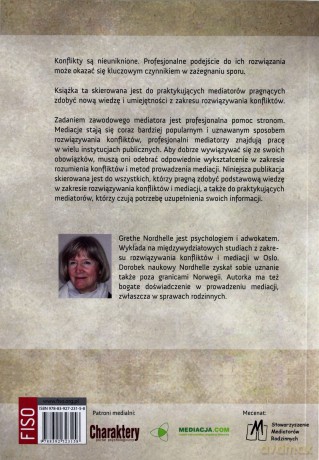 Mediacja. Sztuka rozwiązywania konfliktów - Grethe Nordhelle [KSIĄŻKA]