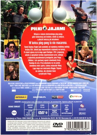 Piłki z jajami [DVD]