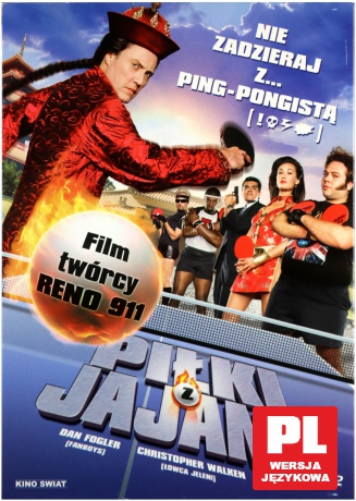 Piłki z jajami [DVD]
