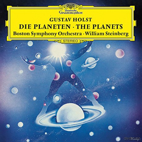 William Steinberg: Holst The Planets [Winyl]