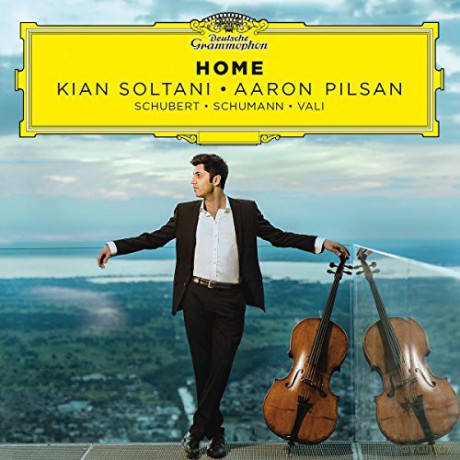 Kian Soltani: Home [CD]
