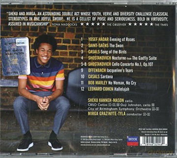 Sheku Kanneh-Mason: Inspiration [CD]