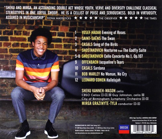 Sheku Kanneh-Mason: Inspiration [CD]