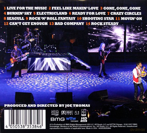 Bad Company: Live At Red Rocks [2CD]