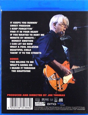 Michael McDonald: Live On Soundstage [Blu-Ray]