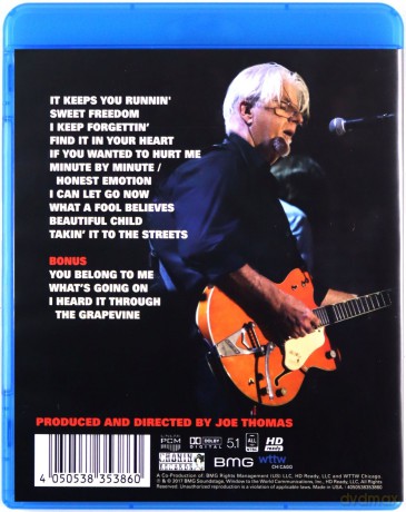Michael McDonald: Live On Soundstage [Blu-Ray]