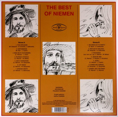 Czesław Niemen: The Best Of Niemen [Winyl]