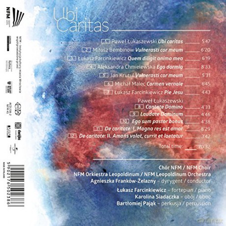 Narodowe Forum Muzyki: Ubi Caritas [CD]