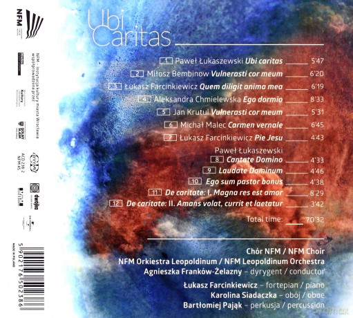 Narodowe Forum Muzyki: Ubi Caritas [CD]