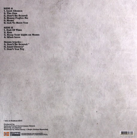 Jared James Nichols: Black Magic White [Winyl]