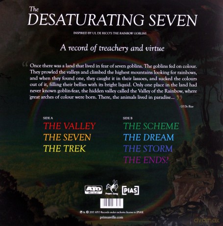 Primus: The Desaturating Seven [Winyl]