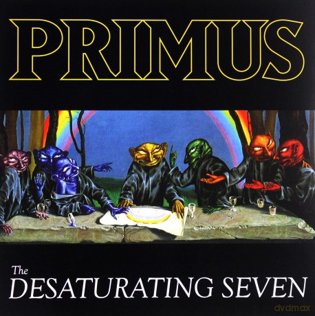 Primus: The Desaturating Seven [Winyl]