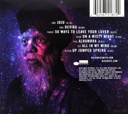 Dr. Lonnie Smith: All In My Mind [CD]