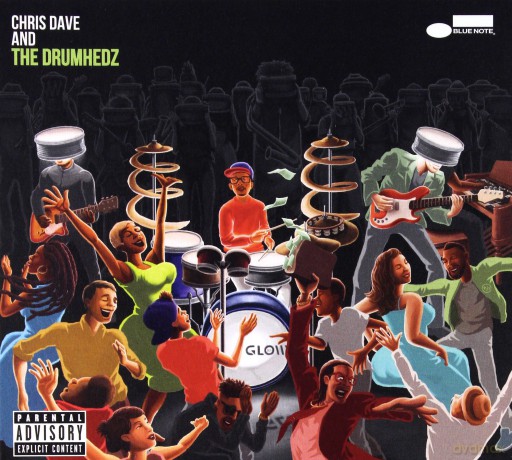 Dave Chris And The Drumhedz: Chris Dave And The Drumhedz [CD]