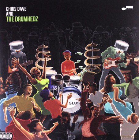 Dave Chris And The Drumhedz: Chris Dave And The Drumhedz [2xWinyl]