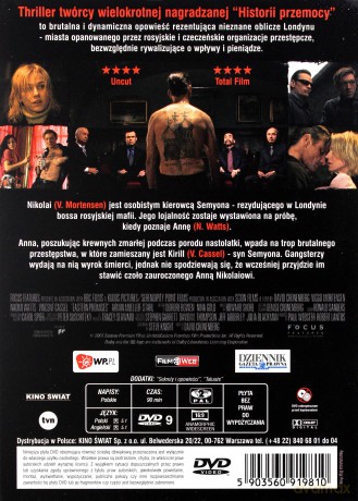 Wschodnie obietnice [DVD]
