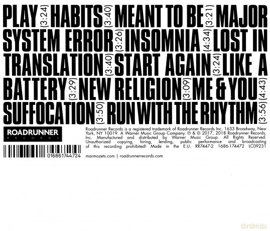 Marmozets: Knowing What You Know Now [CD]