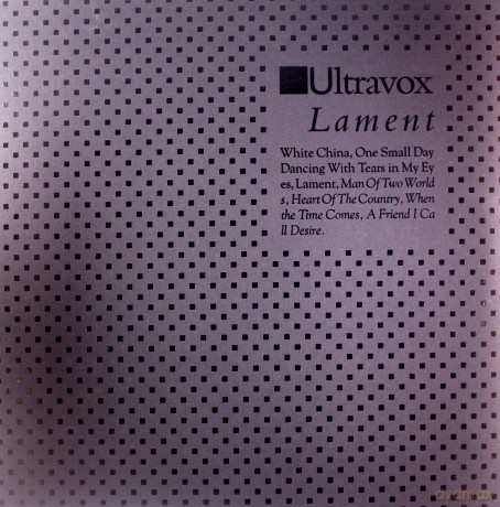 Ultravox: Lament [Winyl]