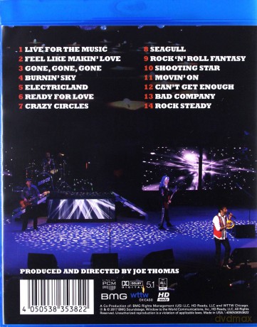 Bad Company: Live At Red Rocks [Blu-Ray]