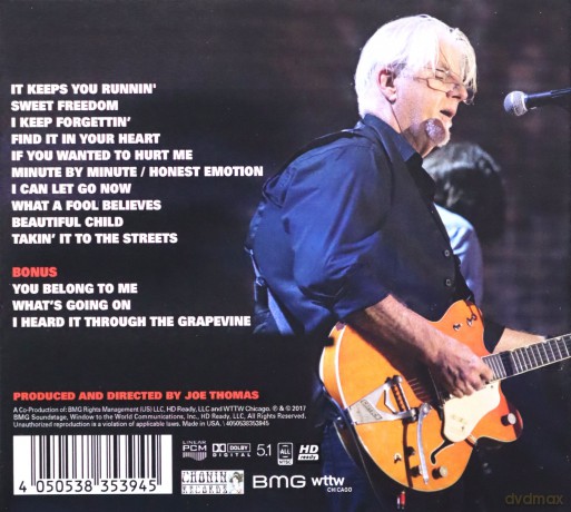 Michael McDonald: Live On Soundstage [CD]+[DVD]