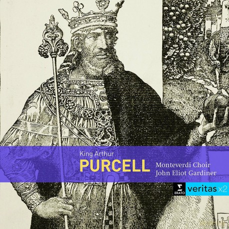 John Eliot Gardiner: Purcell: King Arthur [2CD]